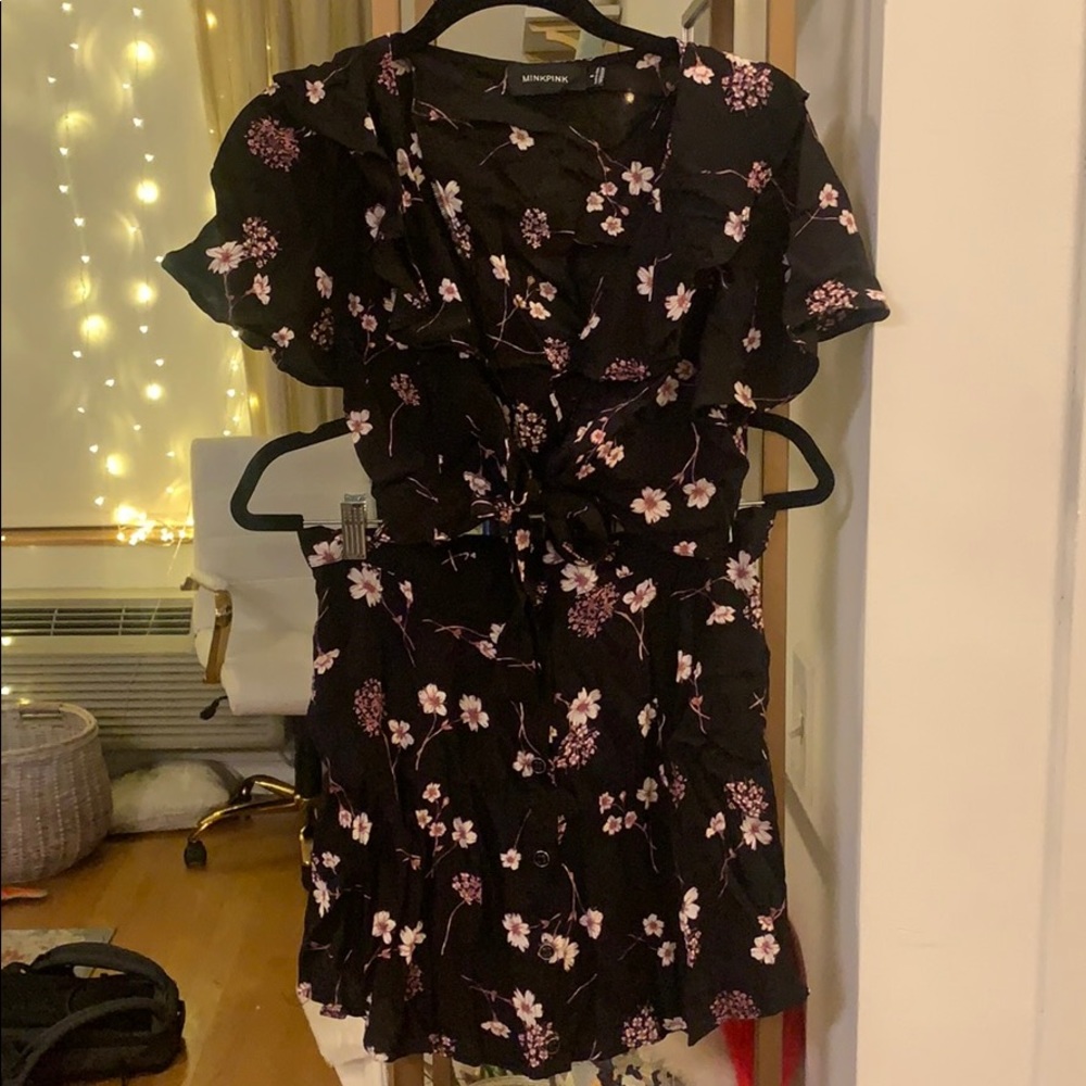 MinkPink matching set
